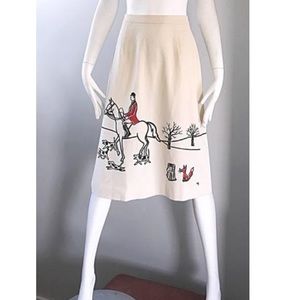 True 60s/70s Vintage Skirt by Vested Gentress